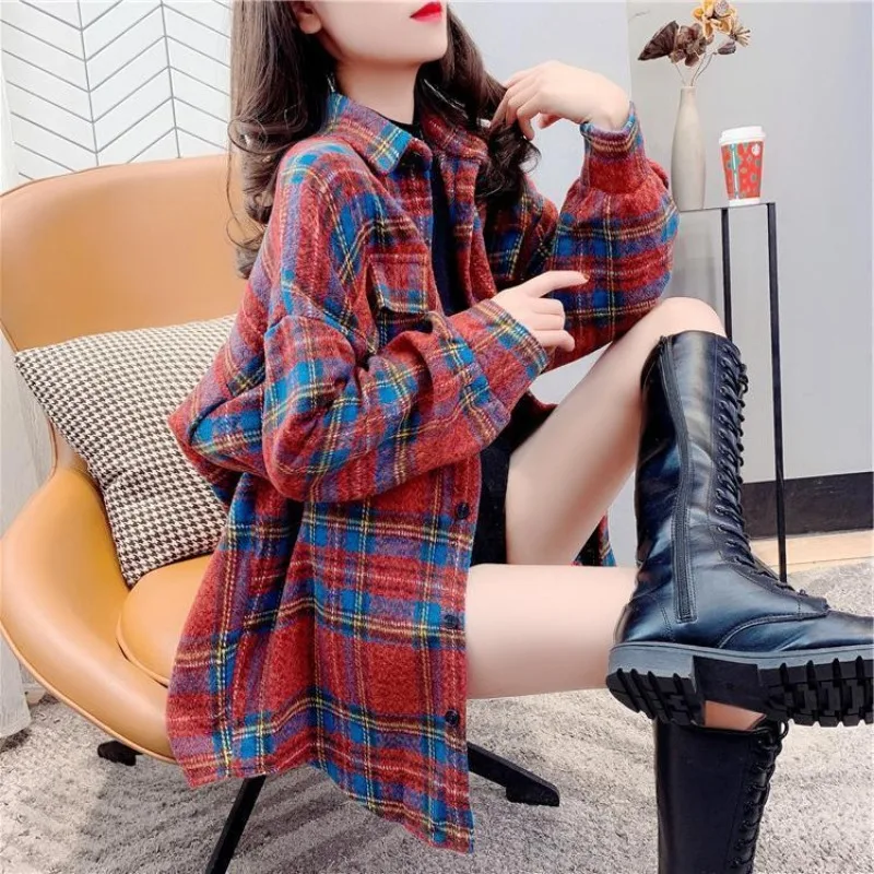 Giacca da donna Check Primaver - Winter Clothing Offer recensione e prezzo