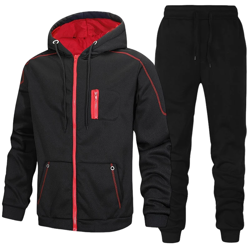 Tuta da Uomo alla Moda, Felpa  - Jacket Winter Clothing recensione e prezzo