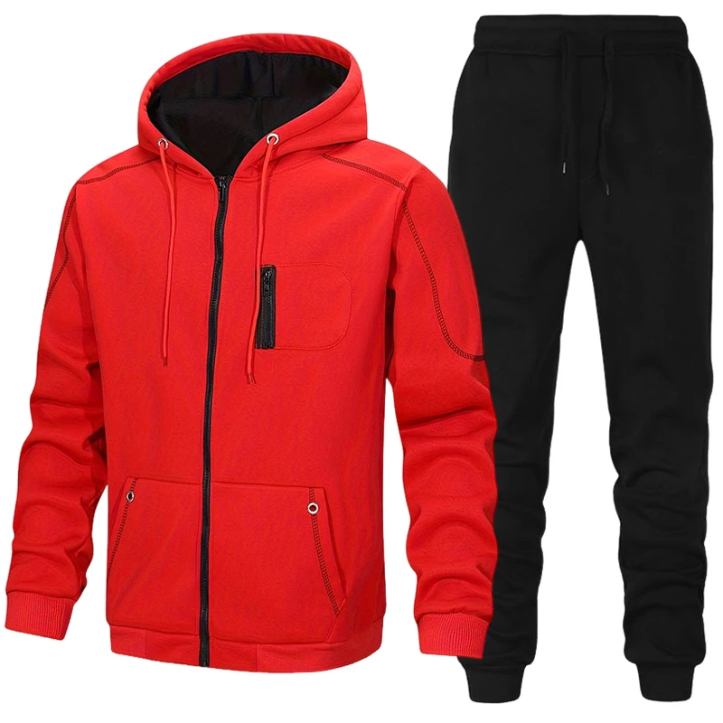 Tuta da Uomo alla Moda, Felpa  - Jacket Winter Clothing recensione e prezzo