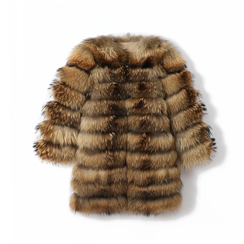 QUEENTINA Reale Cappotto di Pe - Winter Clothing Offer recensione e prezzo
