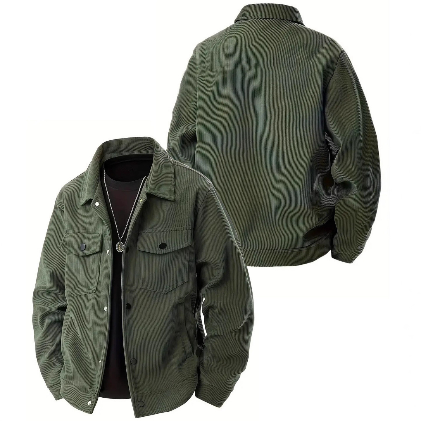 Giacca da uomo in velluto a co - Winter Clothes Shop recensione e prezzo