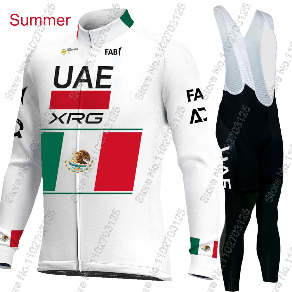 UAE Team Cycling 2026 Messico  - Winter Clothing Men Sale recensione e prezzo