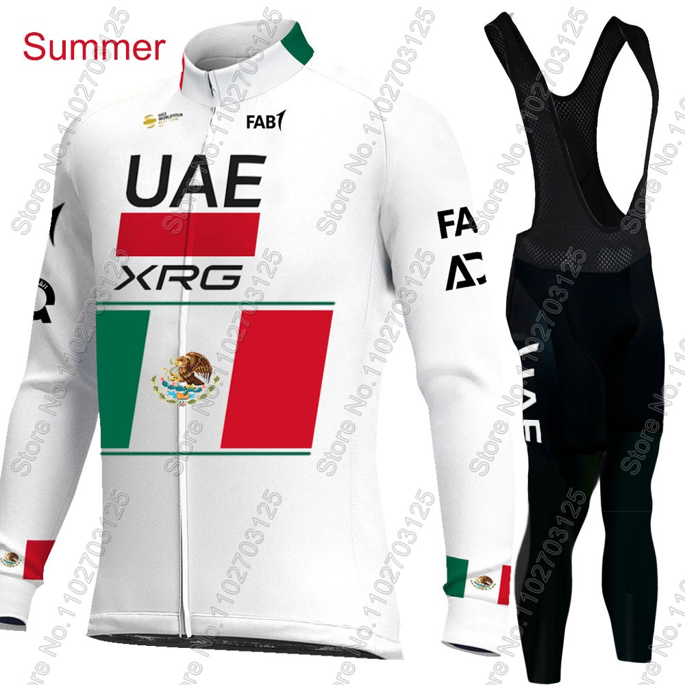 UAE Team Cycling 2026 Messico  - Winter Clothing Men Sale recensione e prezzo