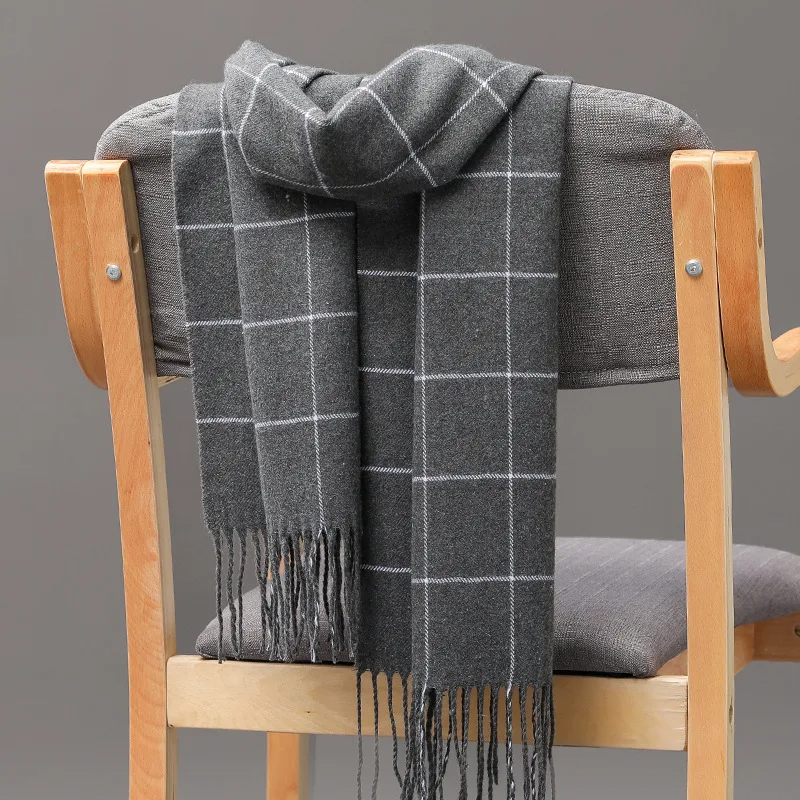 2023 Nuovi Uomini di Inverno S - Cashmere Scarf Wrap recensione e prezzo