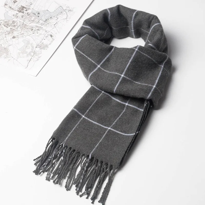 2023 Nuovi Uomini di Inverno S - Cashmere Scarf Wrap recensione e prezzo