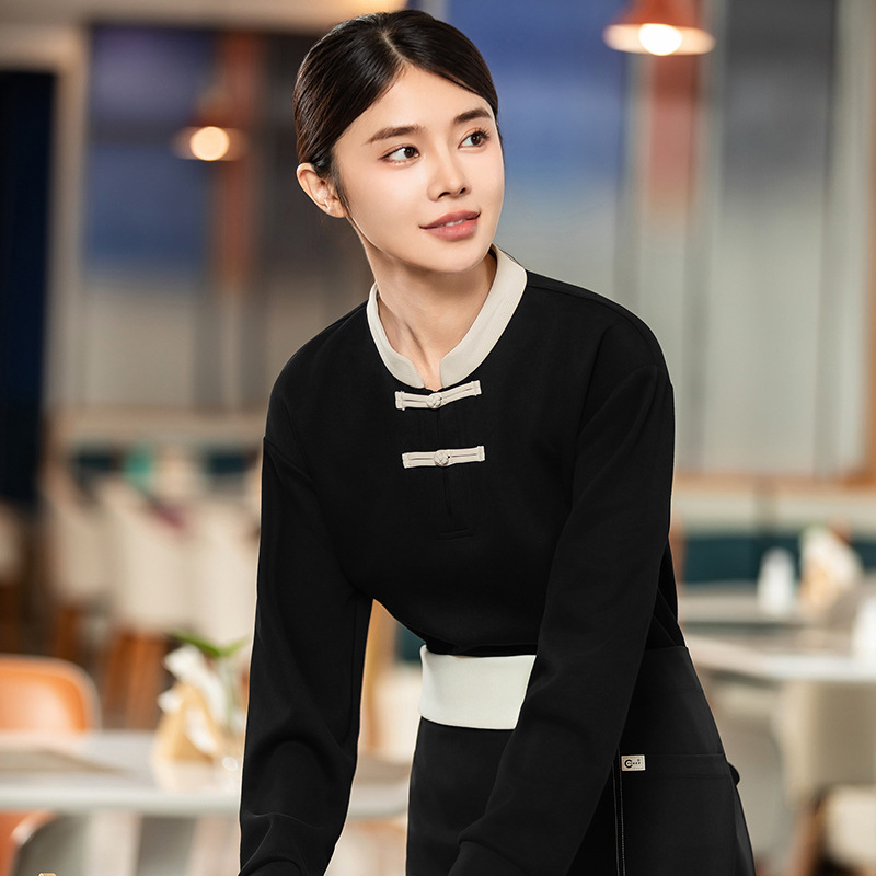 Felpa da cameriere in stile ci - Winter Clothing Companies recensione e prezzo