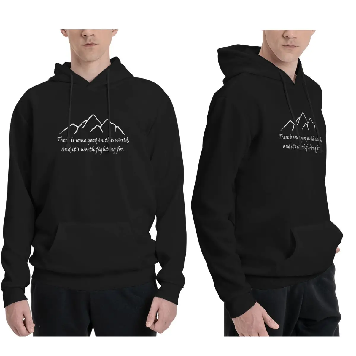 Samwise Citazione Felpe con ce - Winter Clothing Quotes recensione e prezzo