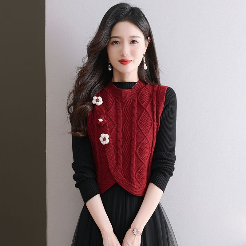 Gilet in maglia da donna Abbig - Winter Clothing Offer recensione e prezzo