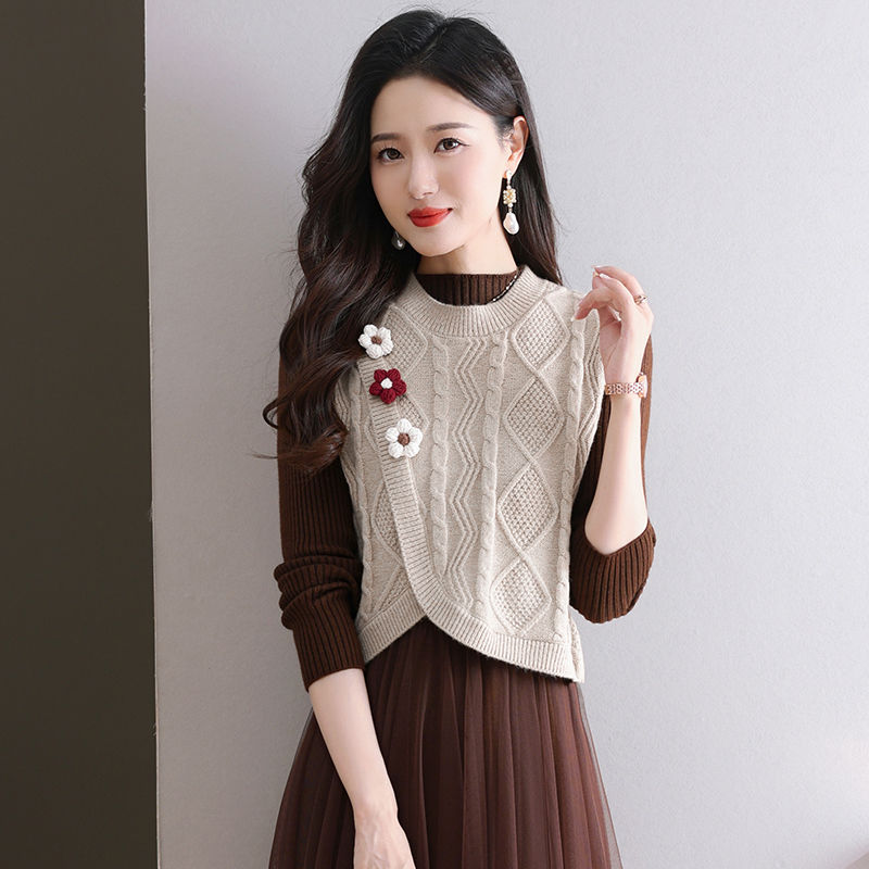 Gilet in maglia da donna Abbig - Winter Clothing Offer recensione e prezzo