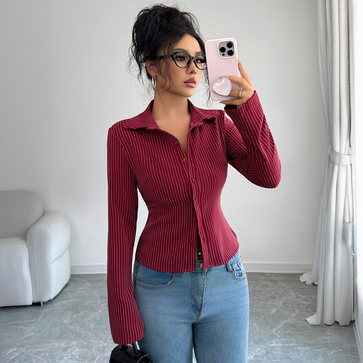 Cardigan a Righe Casual di Alt - Winter Clothing Types recensione e prezzo