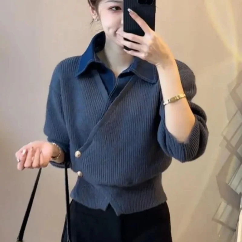 Polo da donna lavorata a magli - Winter Clothing Offer recensione e prezzo