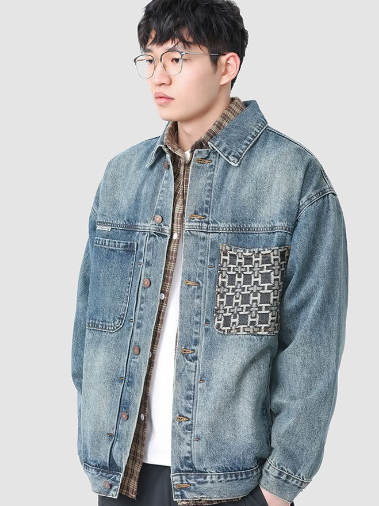 Giacche di jeans larghe autunn - Winter Clothes Shop recensione e prezzo