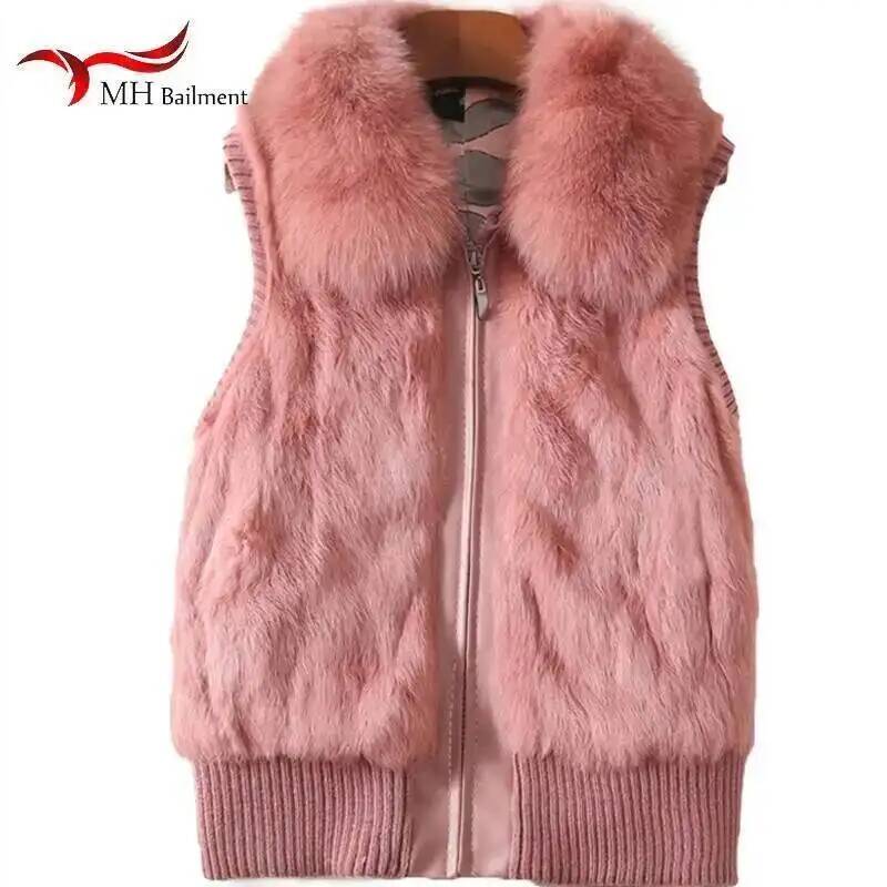 Vera pelliccia di coniglio per - Winter Clothing Offer recensione e prezzo