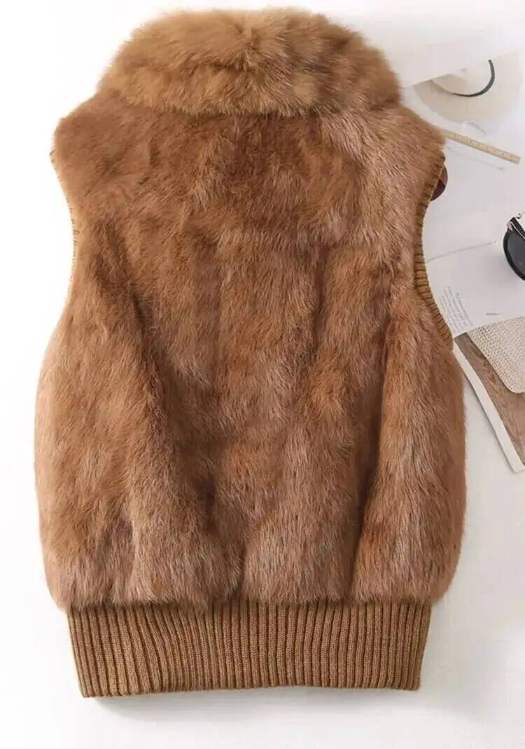 Vera pelliccia di coniglio per - Winter Clothing Offer recensione e prezzo