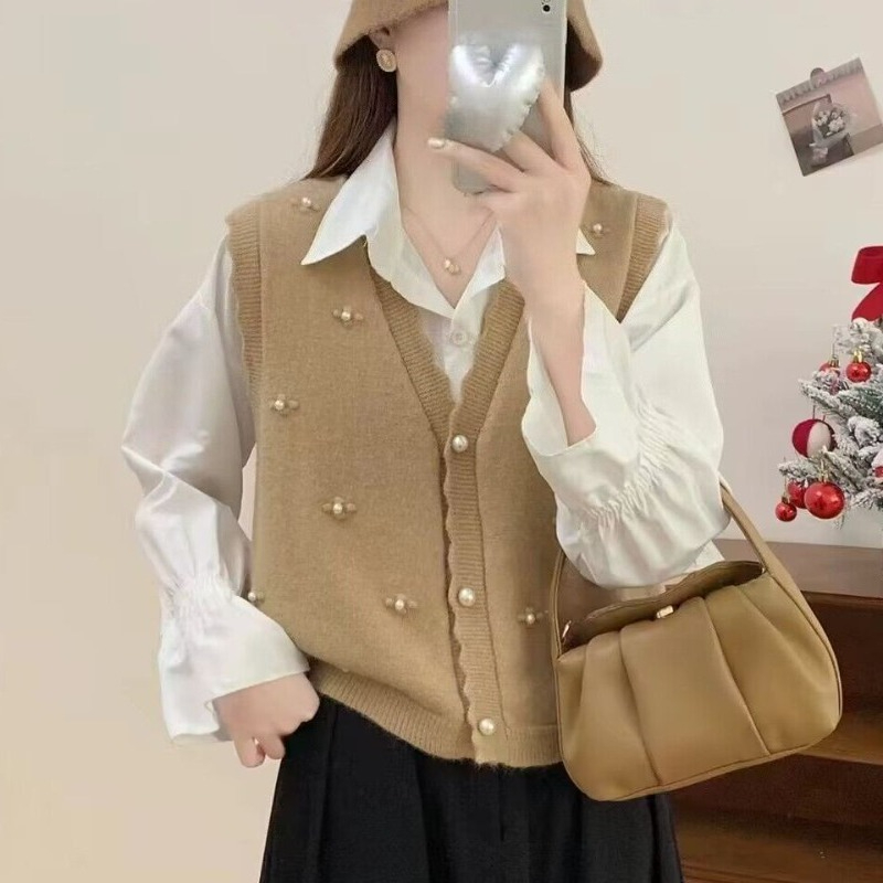 Gilet in maglia rosa per donna - Winter Clothing Trends 2025 Women'S recensione e prezzo