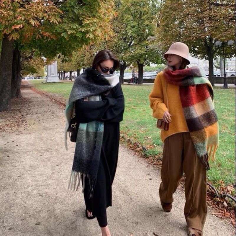 NUOVO Inverno di Lusso di Spes - Cashmere Scarf Wrap recensione e prezzo