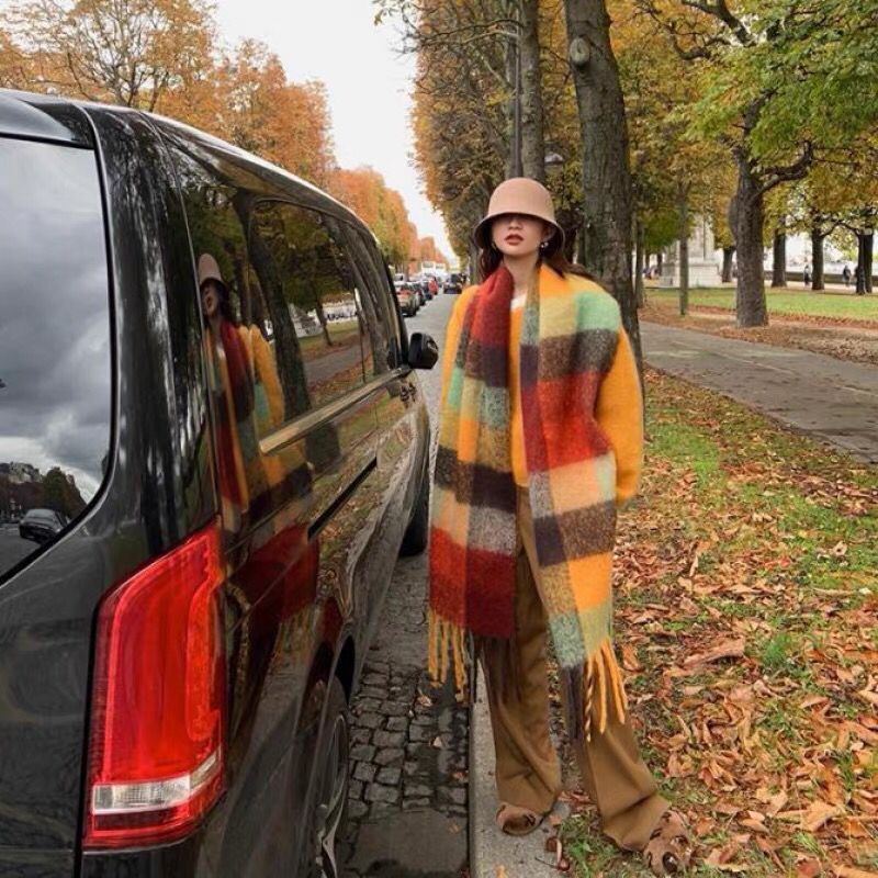 NUOVO Inverno di Lusso di Spes - Cashmere Scarf Wrap recensione e prezzo