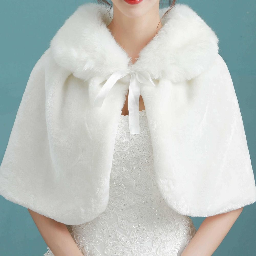 Stola avvolgente in peluche ad - Jacket Winter Clothing recensione e prezzo