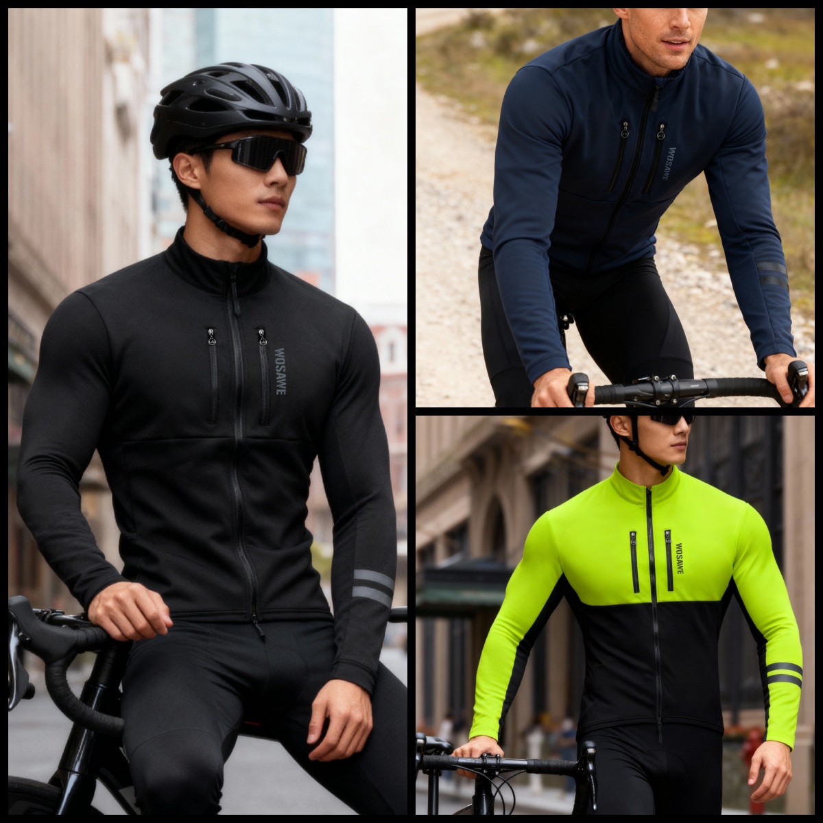 WOSAWE Giacca da ciclismo Capp - Winter Clothing Pinterest recensione e prezzo