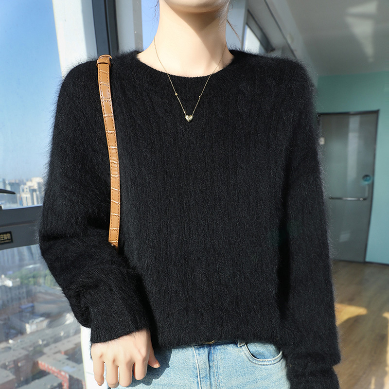 Maglione in Cashmere di Visone - Winter Clothing Offer recensione e prezzo