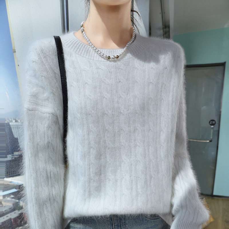 Maglione in Cashmere di Visone - Winter Clothing Offer recensione e prezzo