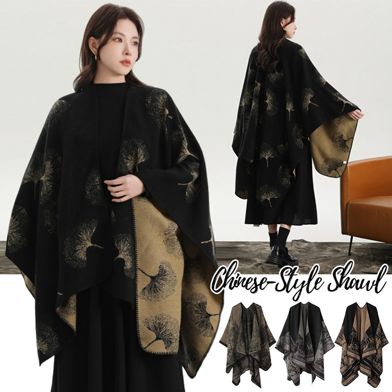 Scialle lavorato a maglia stam - Winter Clothing Gift Ideas recensione e prezzo