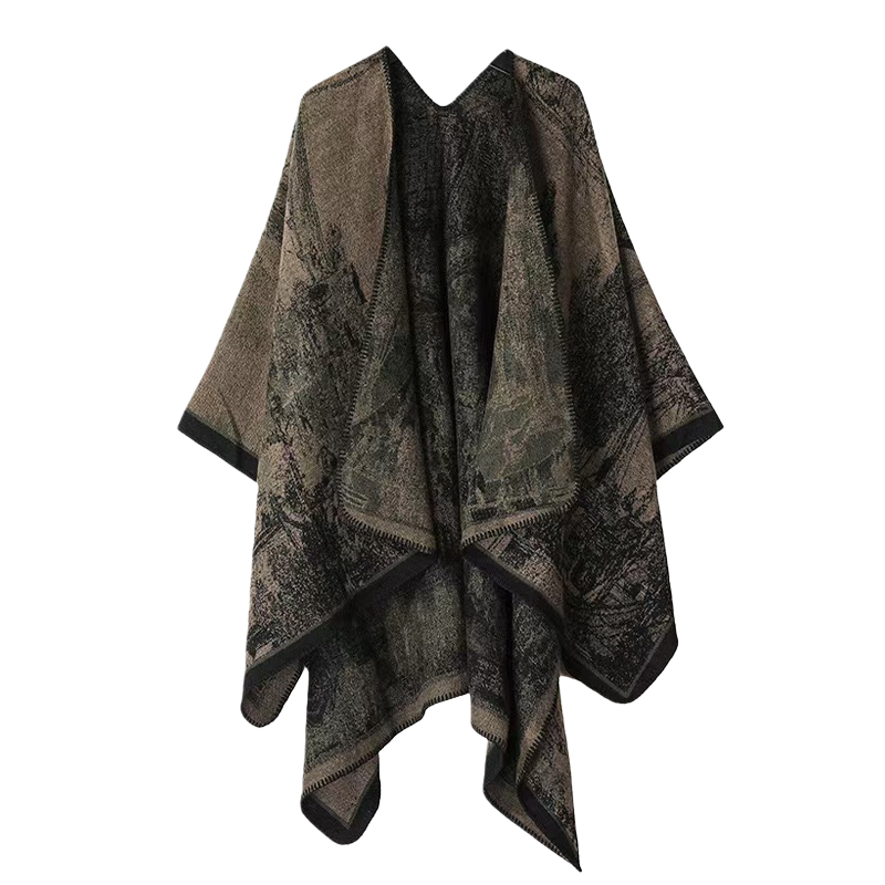 Scialle lavorato a maglia stam - Winter Clothing Gift Ideas recensione e prezzo