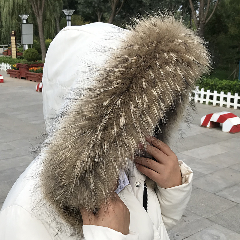 Collo in vera pelliccia per ca - Jacket Winter Clothing recensione e prezzo
