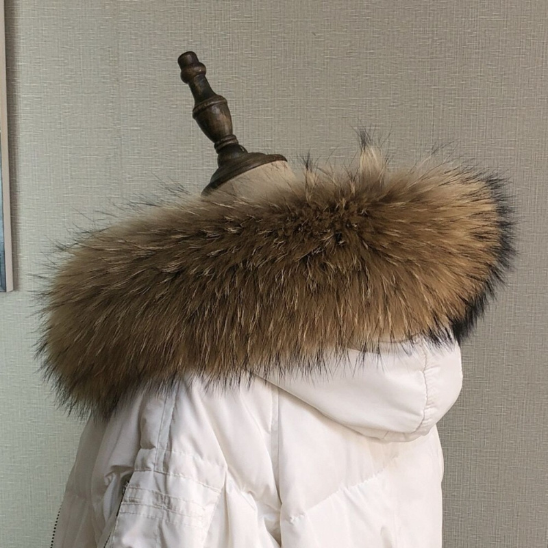 Collo in vera pelliccia per ca - Jacket Winter Clothing recensione e prezzo