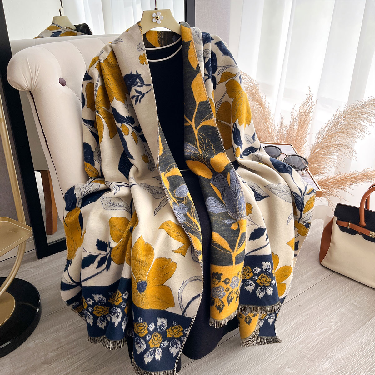 Donne Addensare Lusso Inverno  - Cashmere Scarf Wrap recensione e prezzo