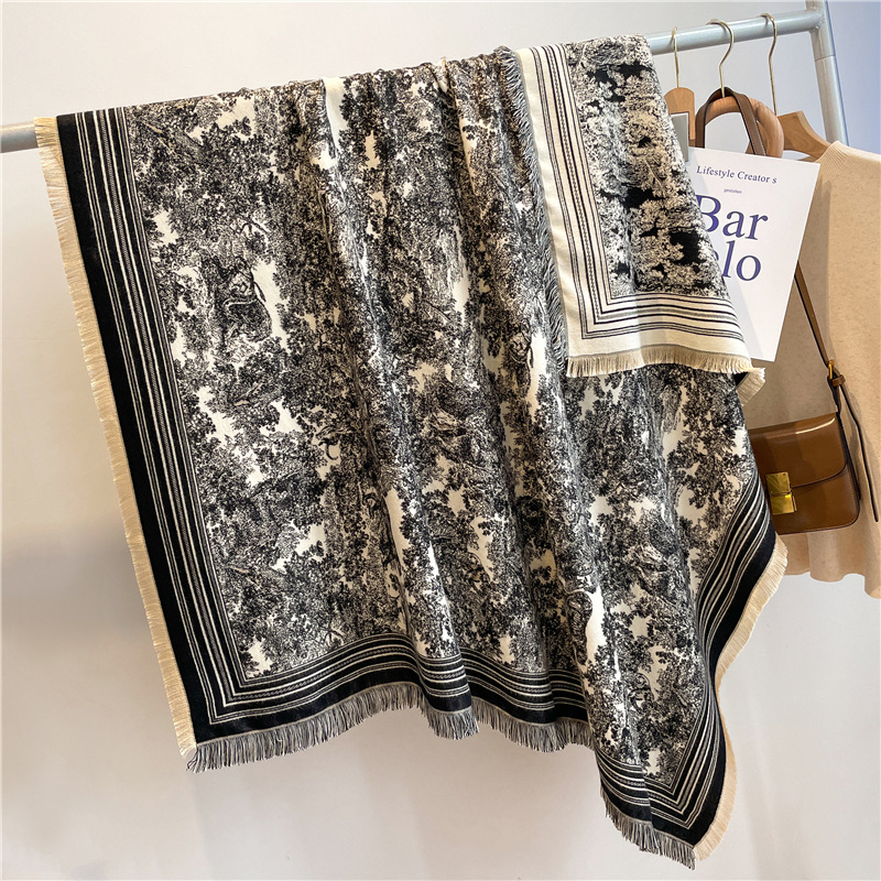 Sciarpa di lusso Donna Miscela - Cashmere Scarf Wrap recensione e prezzo