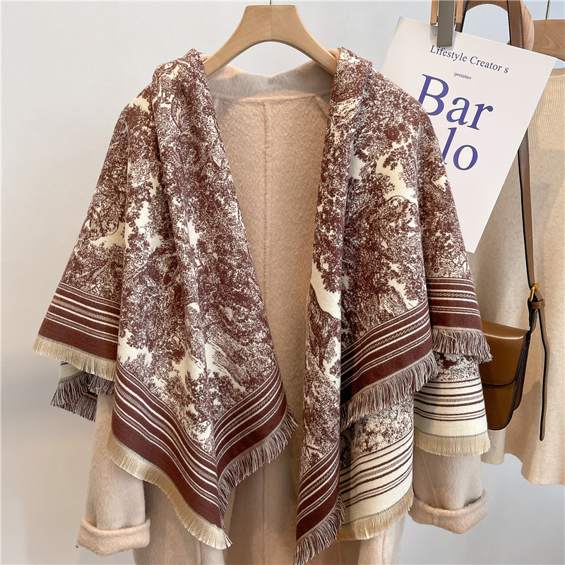 Sciarpa di lusso Donna Miscela - Cashmere Scarf Wrap recensione e prezzo