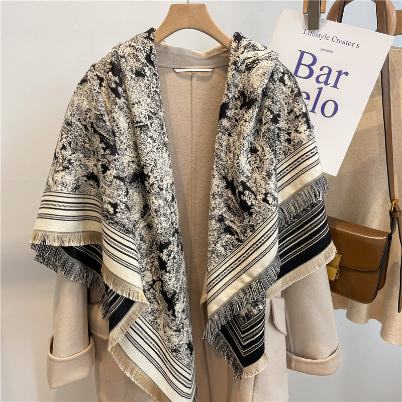 Sciarpa di lusso Donna Miscela - Cashmere Scarf Wrap recensione e prezzo