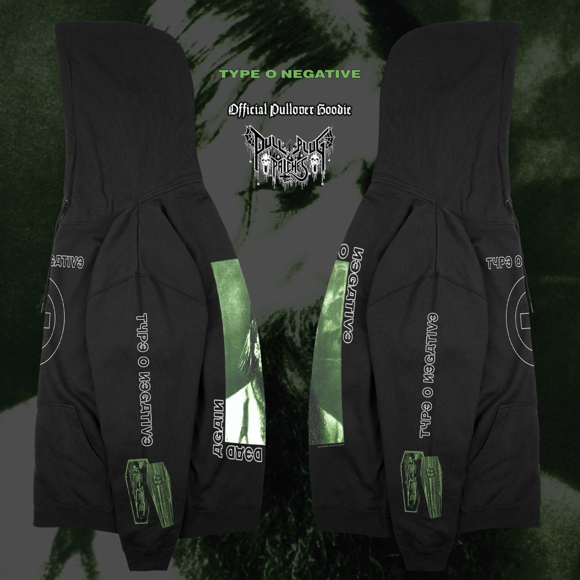 Felpa con Cappuccio Type O Neg - Winter Clothing Types recensione e prezzo
