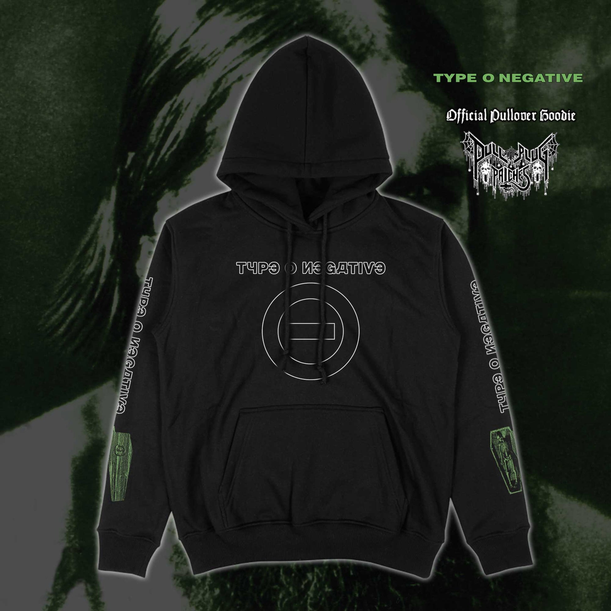 Felpa con Cappuccio Type O Neg - Winter Clothing Types recensione e prezzo