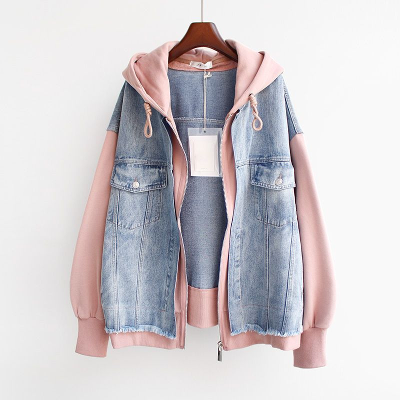Falsi due giacche di jeans da  - Winter Clothing Pinterest recensione e prezzo