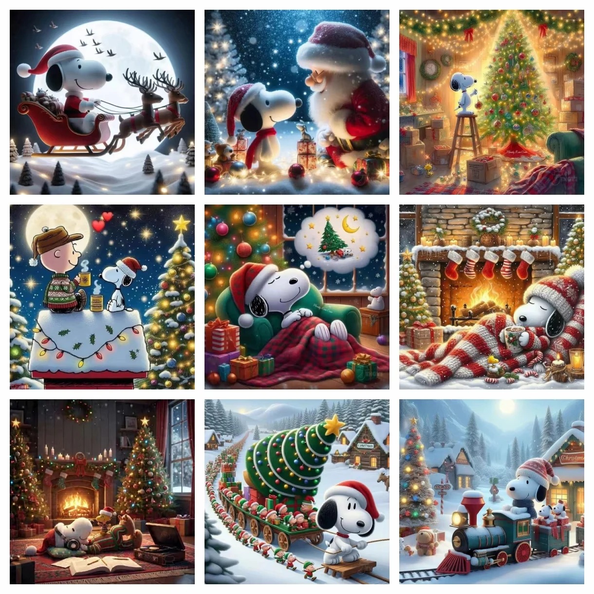 Nuovo Kit di Pittura Diamantat - Winter Clothing Pinterest recensione e prezzo