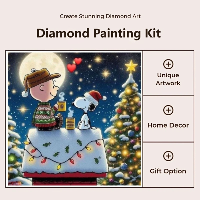 Nuovo Kit di Pittura Diamantat - Winter Clothing Pinterest recensione e prezzo