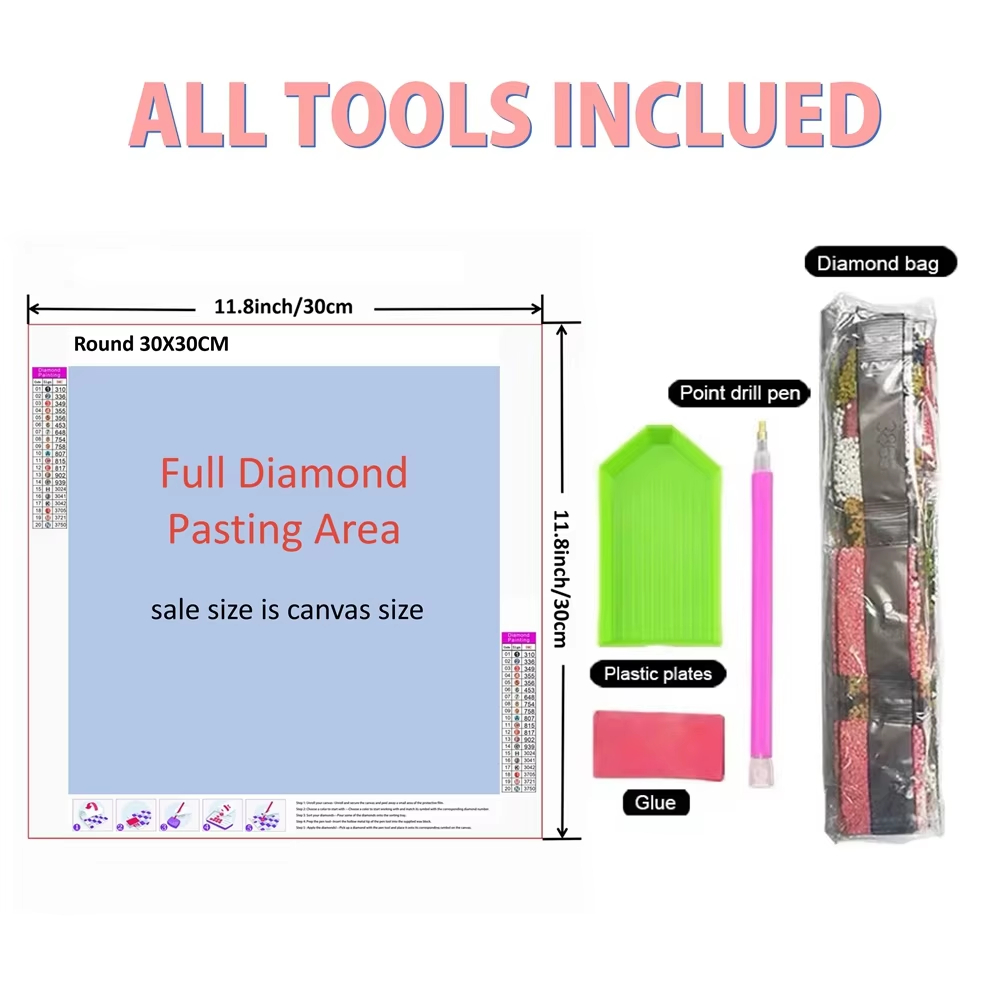 Nuovo Kit di Pittura Diamantat - Winter Clothing Pinterest recensione e prezzo
