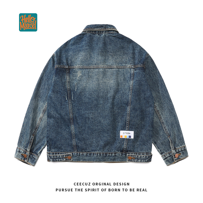 HELLOMARCEL Giacca in Denim di - Winter Clothing Europe recensione e prezzo