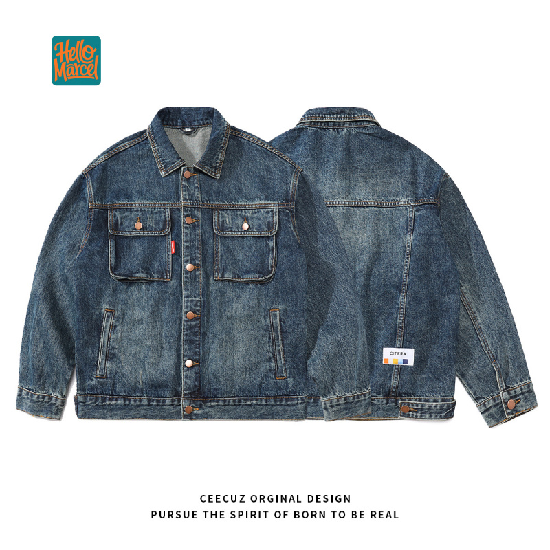 HELLOMARCEL Giacca in Denim di - Winter Clothing Europe recensione e prezzo