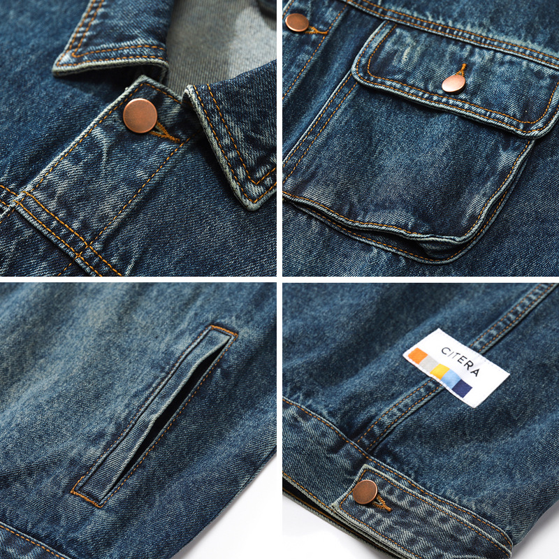 HELLOMARCEL Giacca in Denim di - Winter Clothing Europe recensione e prezzo