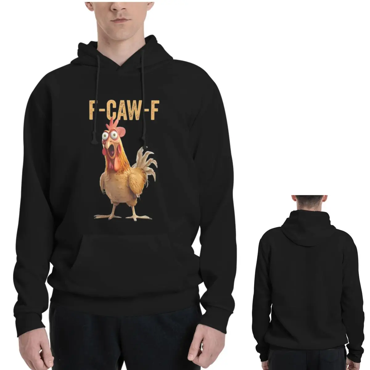 F-Caw-F Divertente Pollo FCAWF - Winter Clothing Quotes recensione e prezzo
