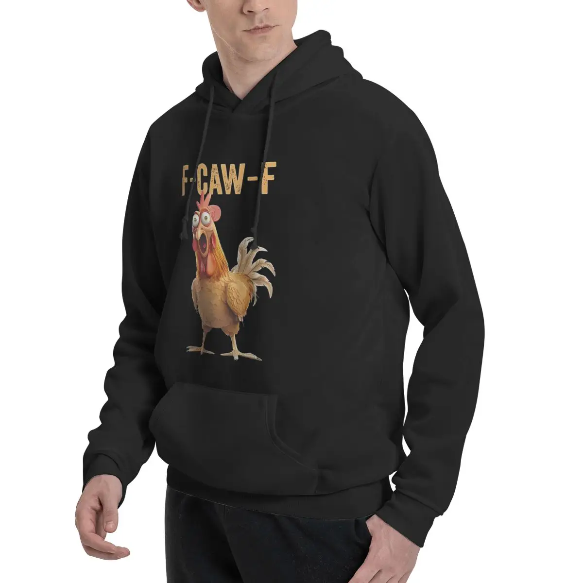 F-Caw-F Divertente Pollo FCAWF - Winter Clothing Quotes recensione e prezzo