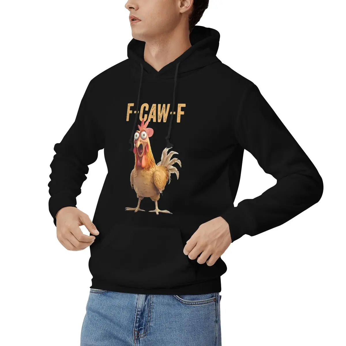 F-Caw-F Divertente Pollo FCAWF - Winter Clothing Quotes recensione e prezzo