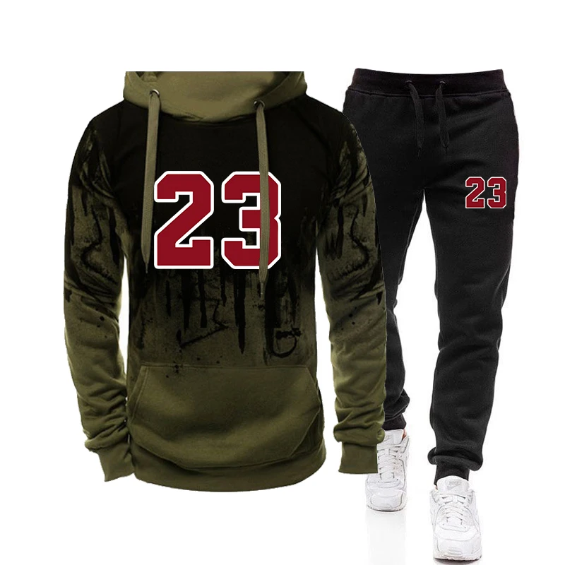Tuta da uomo Sport Stampa Casu - Winter Clothing Men Sale recensione e prezzo