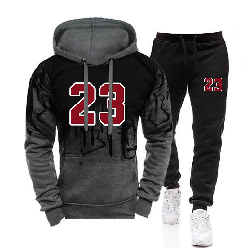 Tuta da uomo Sport Stampa Casu - Winter Clothing Men Sale recensione e prezzo