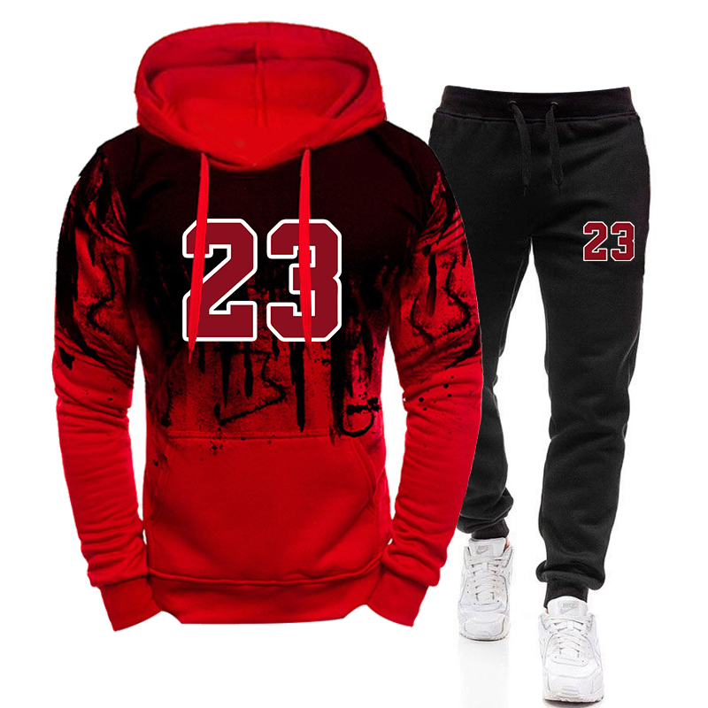 Tuta da uomo Sport Stampa Casu - Winter Clothing Men Sale recensione e prezzo