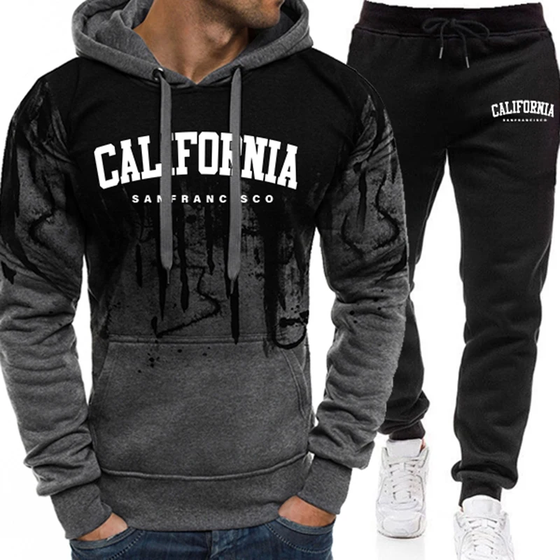Tuta da uomo 2026, felpa casua - Winter Clothing For Men recensione e prezzo