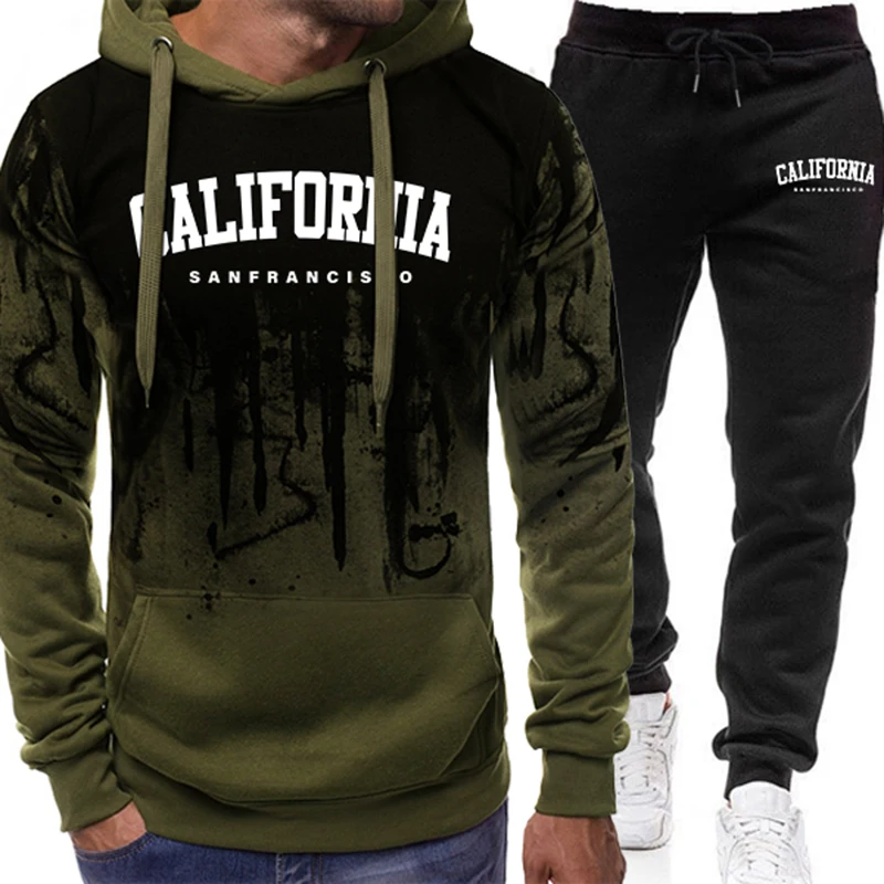 Tuta da uomo 2026, felpa casua - Winter Clothing For Men recensione e prezzo